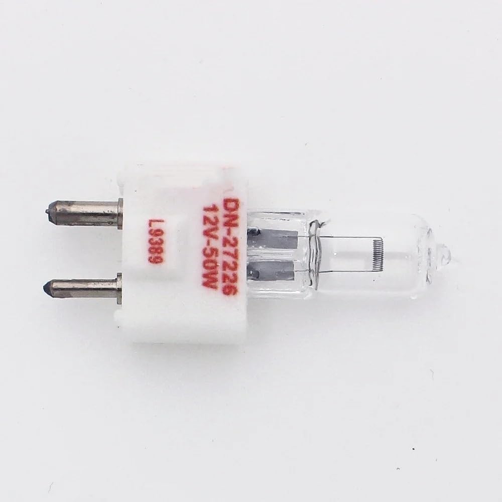 DN-27226 JC 12V-50W L9389 12V 50W Bombilla halógena de tungsteno L9389 12V50W BS-200 BS200 BS-300 lámpara analizadora química(2 Pieces)