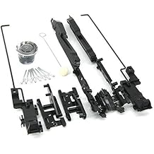 Sunroof Track Assembly Repair Kit fit for Jeep Liberty 2007-2008 Doesnt Work on Folding Vinyl Fabric Sky Slider sunroof