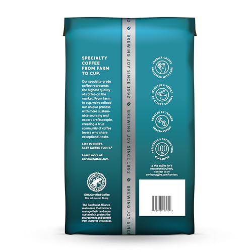 Caribou Coffee 506631 Light Roast Ground Coffee - Daybreak Morning Blend 20 Ounce Bag thumb #1