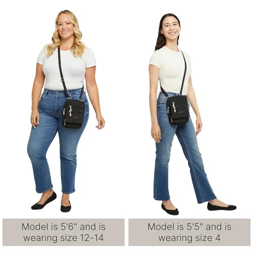 Image of Baggallini Journey Crossbody Bags for Women 9x6 Small Lightweight Travel Handbag W /RFID