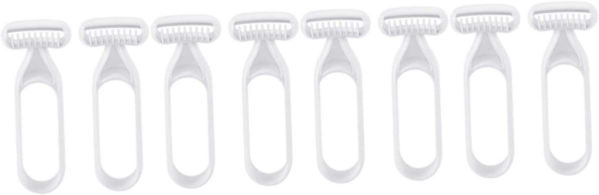 FRCOLOR 8pcs Body Hair Trimmer for Women Hair Removal Tool Shaver for Women Armpit Shaver Underarm