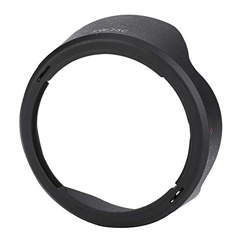Lens Hood, EW-73C Black Plastic Lens Hood, Portable for EFS 10-18mm F4.5-5.6 IS Photographer Replace
