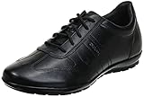 Sohle: Rubber Geox Man UOMO SYMBOL SHOES BLACK_44 EU