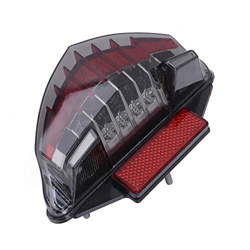 JFG RACING - Fanale Posteriore a LED per Moto da