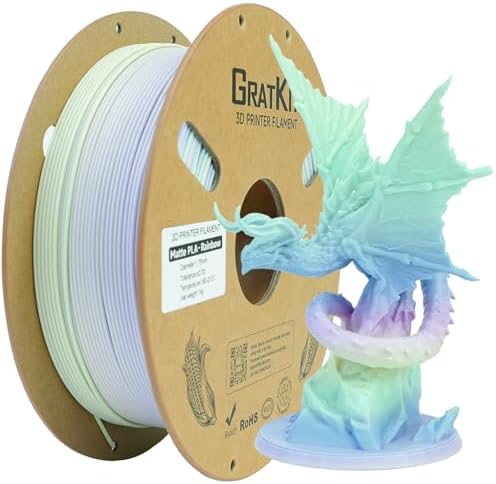 GratKit PLA Matte Rainbow 1.00kg