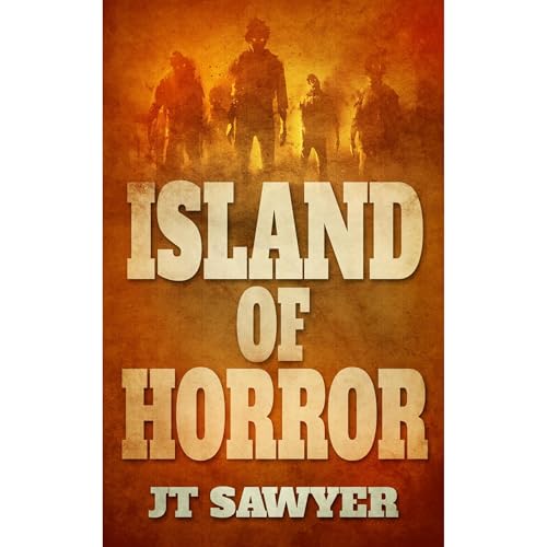 Island of Horror by JT Sawyer episode artwork