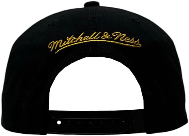 Mitchell & Ness Snapback NHL Boston Bruins Big Time Pro Black, black, One Size - Image 4