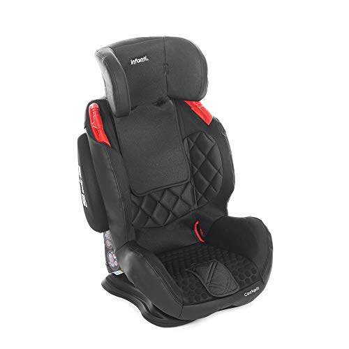 Cadeirinha Cockpit 9 a 36 kg Infanti - preto (Carbon)