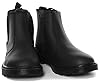 Unisex Black Leather Safety Dealer Boot - Grinder, Black Leather, 9 UK #1