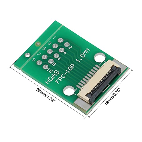 MECCANIXITY FFC FPC 6 Pin y 10 Pin Adaptador PCB 1 Set miniatura 2