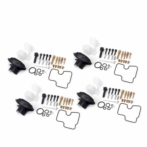 4 �Z�b�g�I�[�g�o�C�L���u���^�[�C���L�b�g �ɓK������ MC22 CBR22 CBR250RR �t���[�g�V�[���K�X�P�b�g�_�C���t����