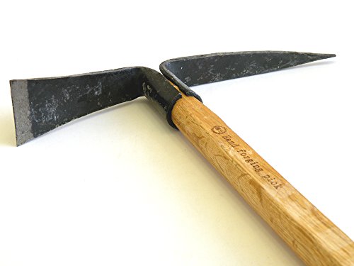 image for Eastern Cloud Professional Hand Held Pick Mattock Classic Digging Tool