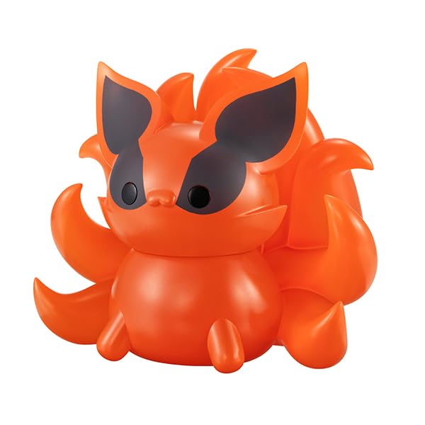 Megahouse - Nyanto! The Big Nyaruto Series - Kurama, Mega Cat Project Collectible Figure, Approx. 3.9" in height - Image 2