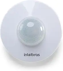 Sensor de Presença para Iluminação ESP 360 + Branco Intelbras