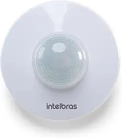Sensor de Presença para Iluminação ESP 360 + Branco Intelbras