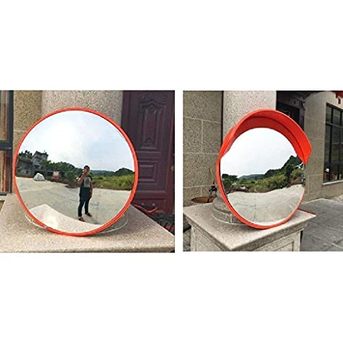 Miroir d'angle mort convexe 60cm de sécurité intérieur et extérieur grand angle