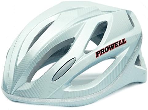 Prowell R6800 Road Bike Helmet (RRP £89.99-3 Colours Available) (White, Medium (55cm-61cm))