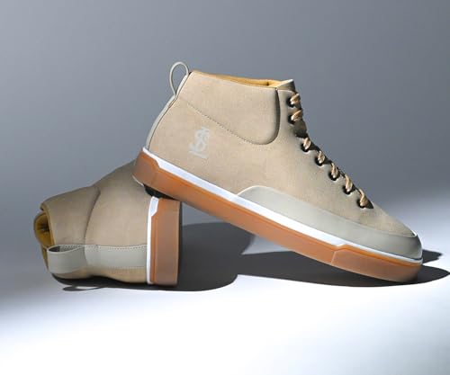 Image of LOUIS STITCH All Day Wear Lace-Up for Men | Comfortable Sneaker | LSP-SNK-AVI-High Ankle Lace-Up