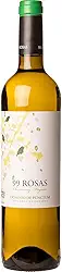 Vinho Branco Espanhol Domínio de Punctum 99 Rosas Viognier Chardonnay 750ml