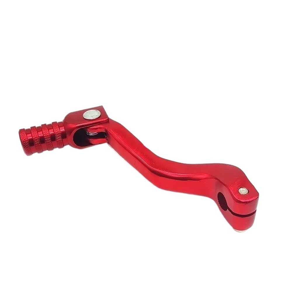 Bikkjbk Red Motorcycle Kick Starter Pedal Lever For Zs174fmm Cbs300 Nb300