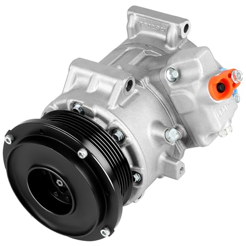 Image of SCITOO AC Compressor fit for Lexus GS460 4.6L 2008-2011 | Fast Cooling, Ultra Low Noise (≤72 dB)Air Conditioner Compressor with Clutch, Easy Installation, 8831050160 883105016084