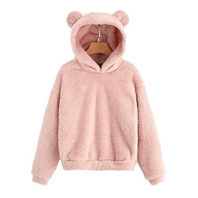 furry bear hoodie