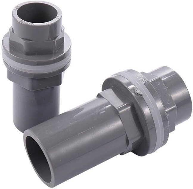 Hose Connector Adapter Inner Diameter 20/25/32/40/50Mm Pvc Straight Connector Garden Water Connector Orchard Vegetable Shed Water Pipe Fittings 1 Pcs (Diameter : Inner Diameter 20Mm)/Inner Diameter 20