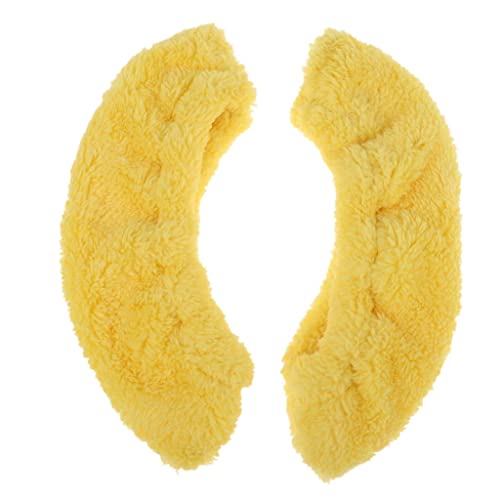Generic 2x Pack 2 Protetores de Patinação No Gelo, Lâminas de Skate Macias Ajustáveis Cobrem Absorve