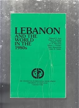 Paperback Lebanon and the World in the 1980's [Unknown] Book