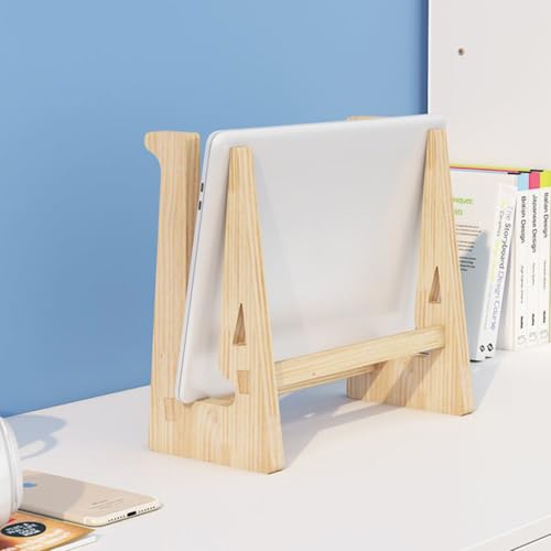 Soporte de madera ajustable para laptop de 12-14.7 pulgadas miniatura 7