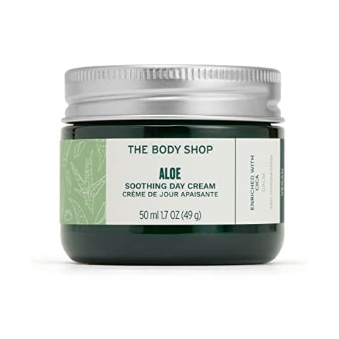 The Body Shop Aloe Vera Day Cream Cover