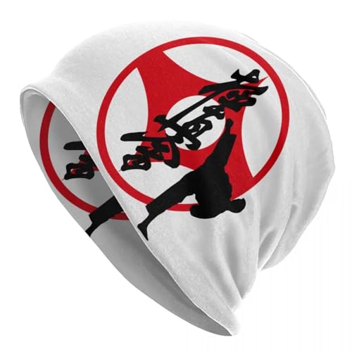 Bonnet Kyokushi Karate extensible à motif crânes mode unisexe adulte