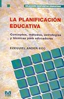 Planificacion Educativa 9505501102 Book Cover