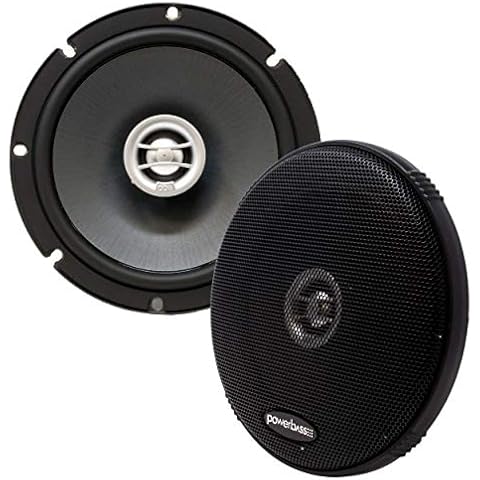 Powerbass OE-652 6.5'' Full Range OEM Upgrade Replacement Speaker Cover
