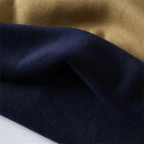 Men's Pullover Sweater - Fashion Casual Slim Fit Turtleneck Knitted Pullover Male Collar Winter Tops4