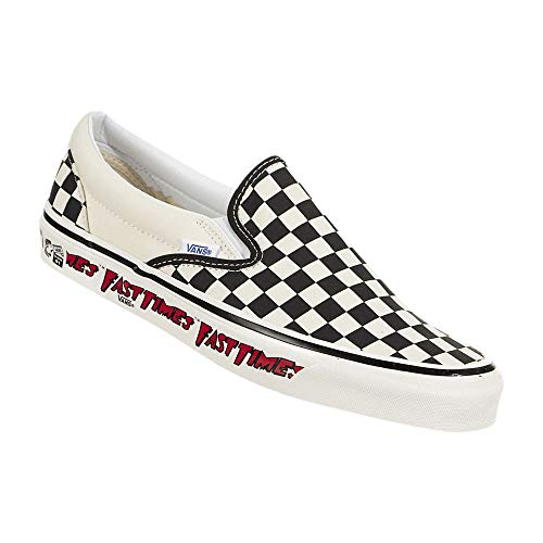 Image of Vans Unisex Adult Classic Slip-ON (AF) Fast Times BW Sneaker (71002467)