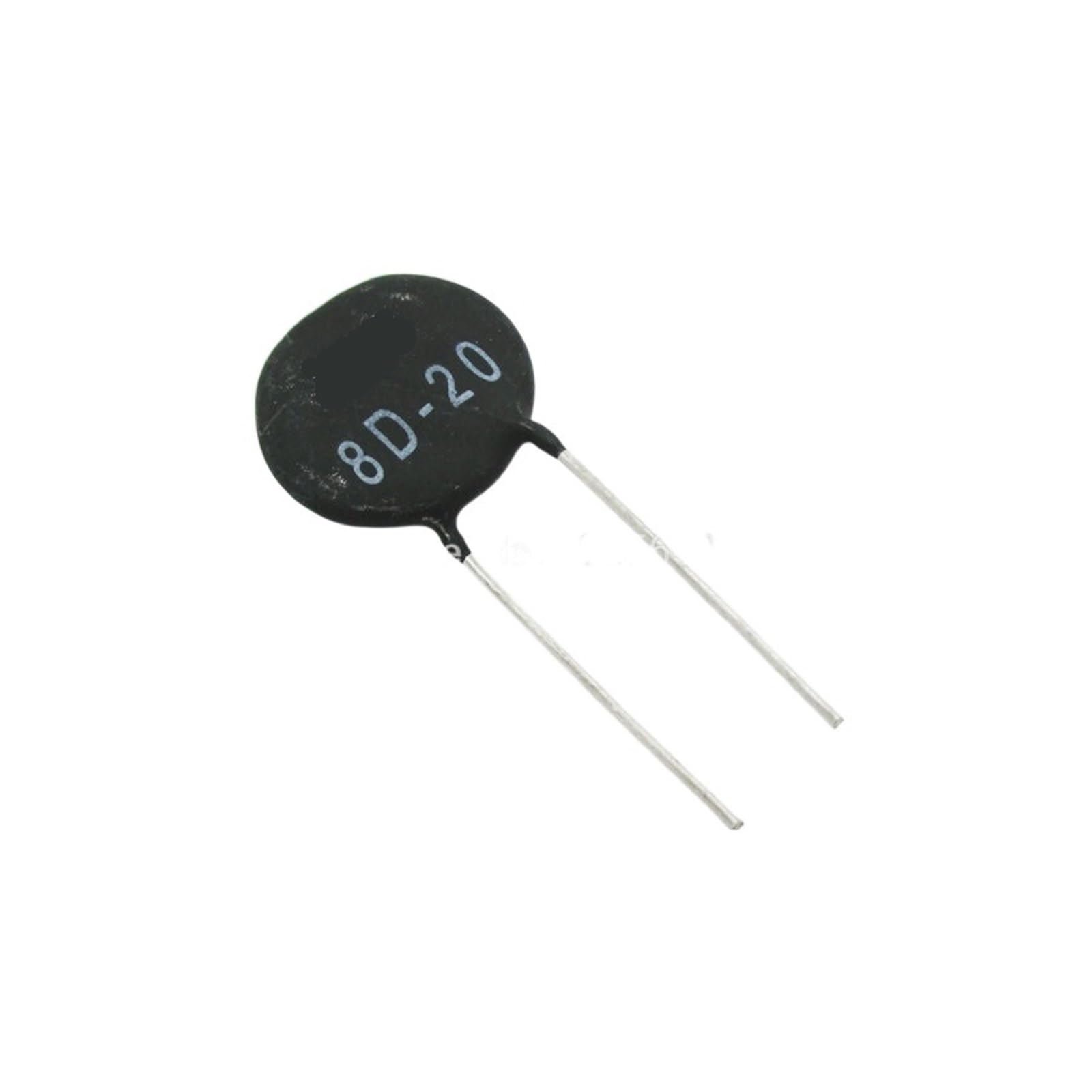 Résistance thermistance 8D-20 NTC CTN pour circuit électronique, lot de 10 pièces