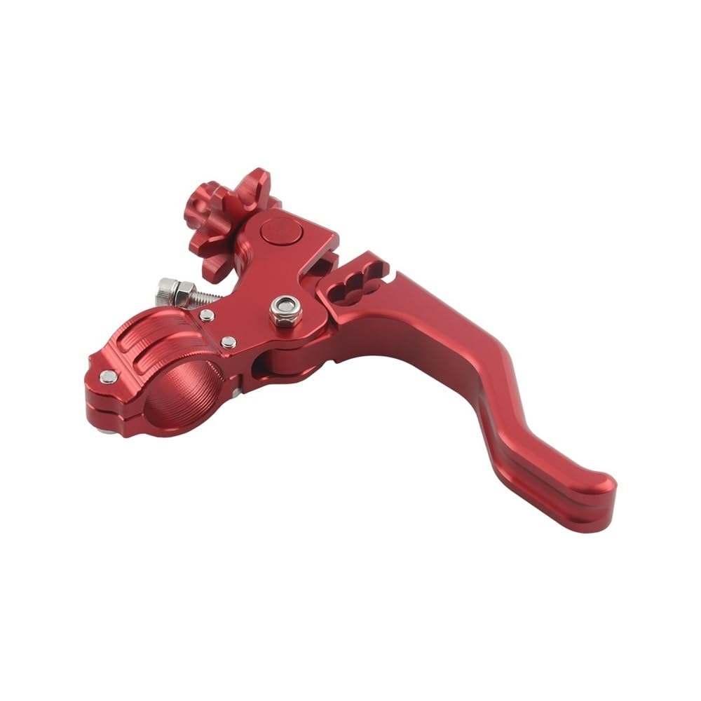 EMQDCAZ Motocross Accessories Brake Handle Adjustable Clutch Levers 22mm Handlebar Universal Bike Motorcycle Modified Parts Brake Clutch Reservoir Levers