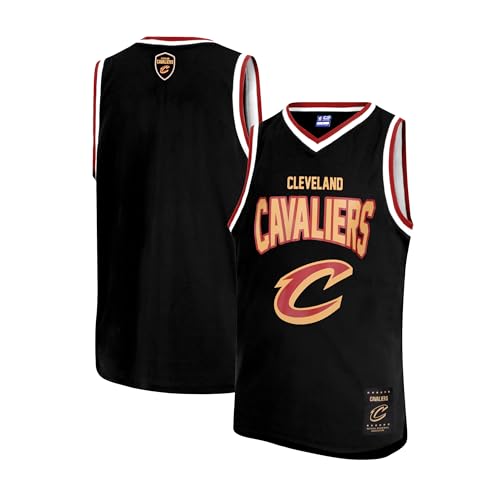 Image of Ultra Game Youth NBA Official Tank Top Mesh Sleeveless Muscle T-Shirt - Black