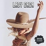 Lady Gaga 2022 Calendar: Lady Gaga Calendar 2022, 16-month Lady Gaga calendar from Sep 2021 to Dec...