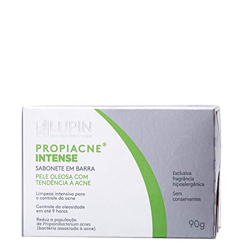 Lupin Propiacne Intense - Sabonete Facial 90g