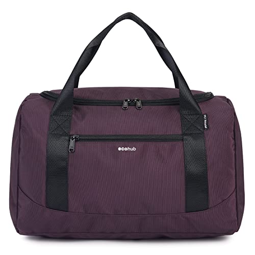 Ecohub Ryanair - Bolsas De Cabina 40 X 20 X 25 Para Debajo Del Asiento, Ciruela, Without Shoulder Strap Ecohub Ryanair - Bolsas De Cabina 40 X 20 X 25 Para Debajo Del Asiento, Ciruela, Without Shoulder Strap