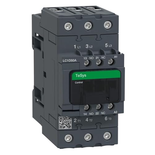 Contacteur tripolaire LC1D50ACC7C 50 A pour remplacer un relais 36V