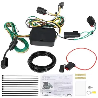 4-Pin Trailer Wiring Harness Compatible with Ford Transit 150 250 56327