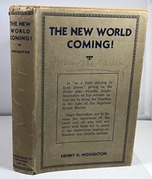 Hardcover The New World Coming! Book