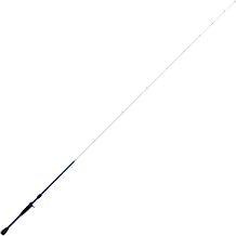 Duckett Fishing Jacob Wheeler Signature Series Casting Rod, 7'3" Heavy Fast Casting, White/Blue