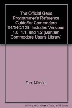 GEOS PROGRAM/REF GUIDE (Bantam Commodore User's Library)