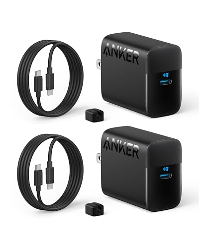 Anker 45W 2 Pack USB C charger, one of the Best USB C Charger options