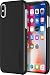 Produktbild Incipio Feather Schutzhülle für Apple iPhone Xs / X - schwarz [Qi kompatibel/Ultra dünn/Sehr leicht/Matte Soft-Touch Oberfläche] - IPH-1643-BLK