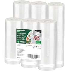Bonsenkitchen Sacs Sous Vide Alimentaire, 3x28x600cm + 3x20x600cm